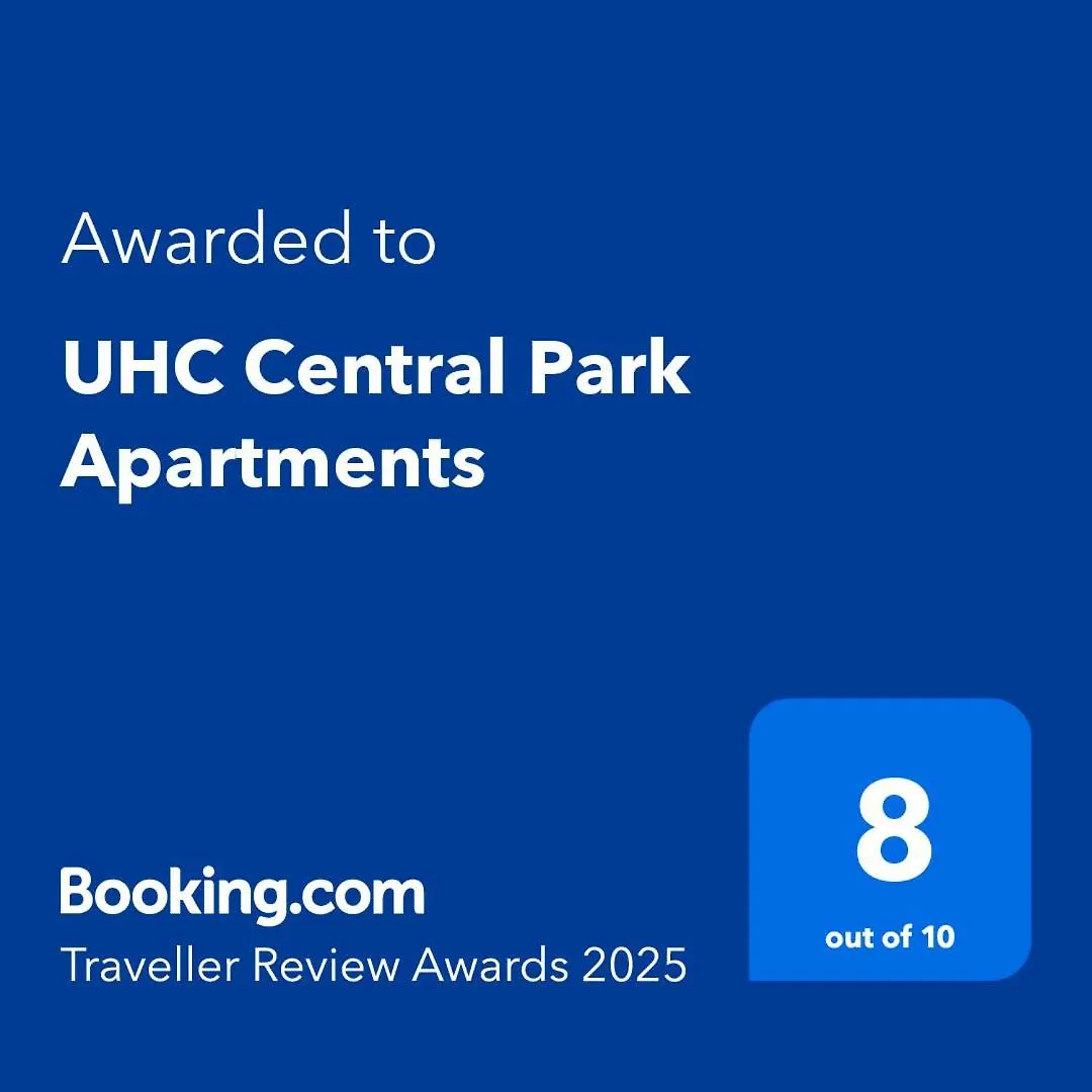 Uhc Central Park Apartments Salou