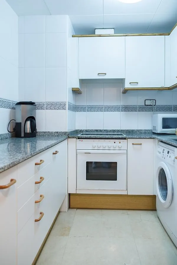 Uhc Central Park Apartments Salou