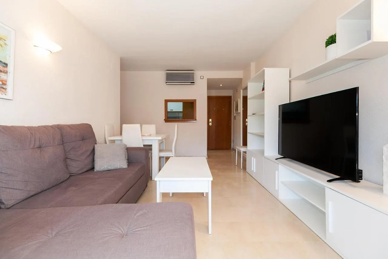 Uhc Central Park Apartments Salou