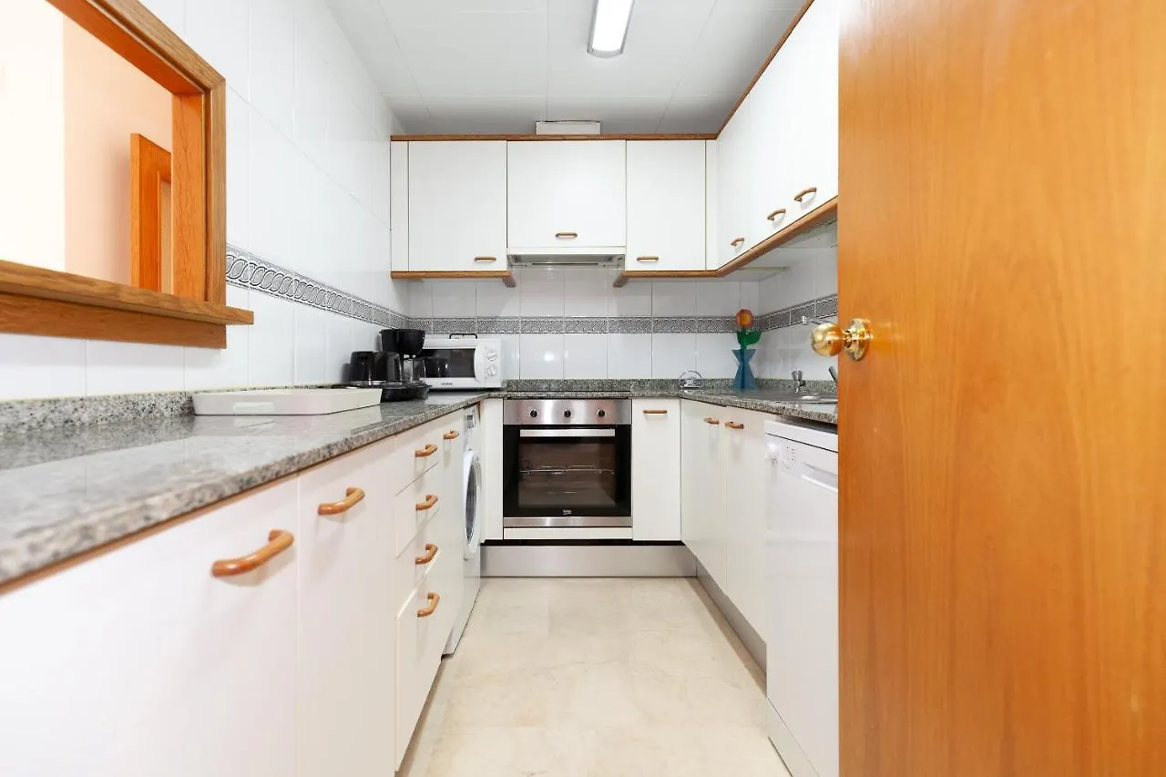 Uhc Central Park Apartments Salou