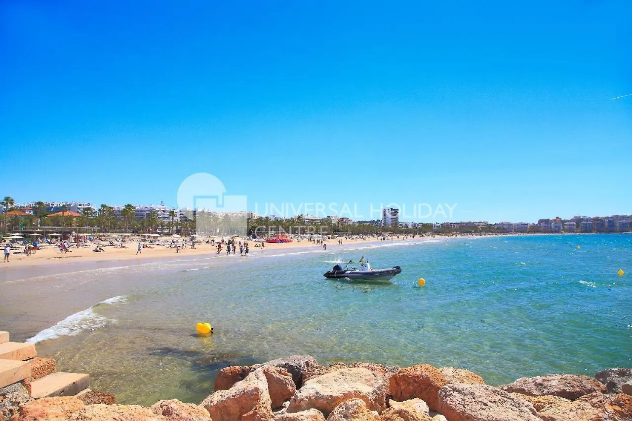 Uhc Central Park Apartments Salou 0*,  Spanje