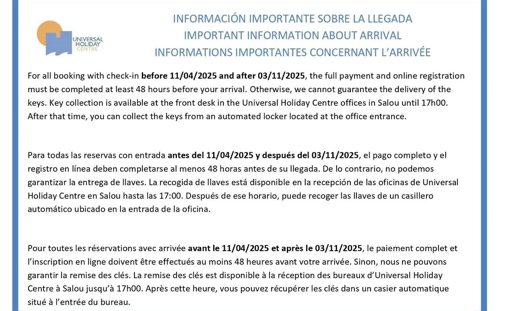 Uhc Central Park Apartments Salou
